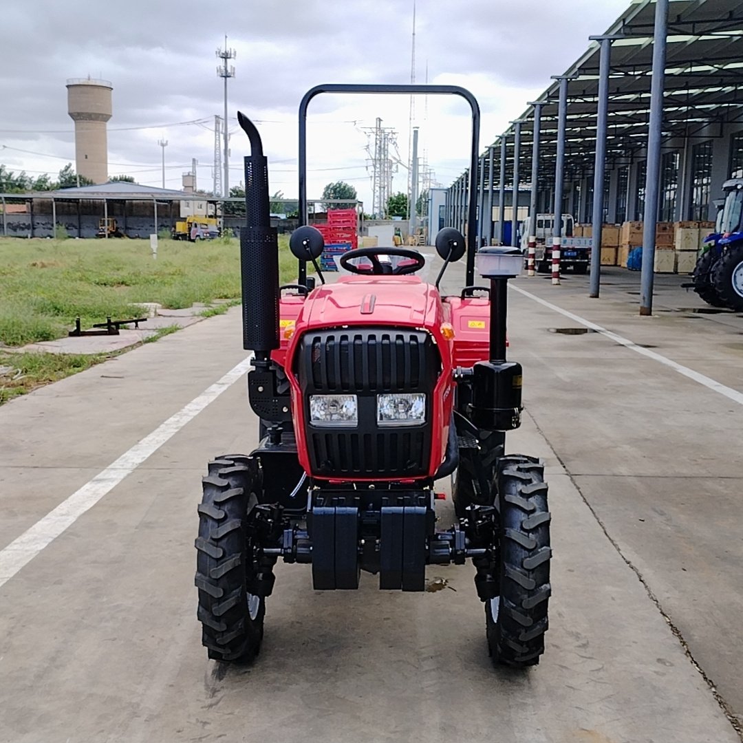 China Wholesale 4WD Mini Wheel Garden Compact Agricultural Farming Tractor