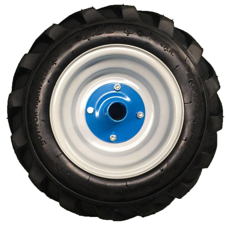 High Quality Farm Tiller Agricultural 6.50-8 Tractor Tire 6.50x8 Rubber Wheel Use for Farm