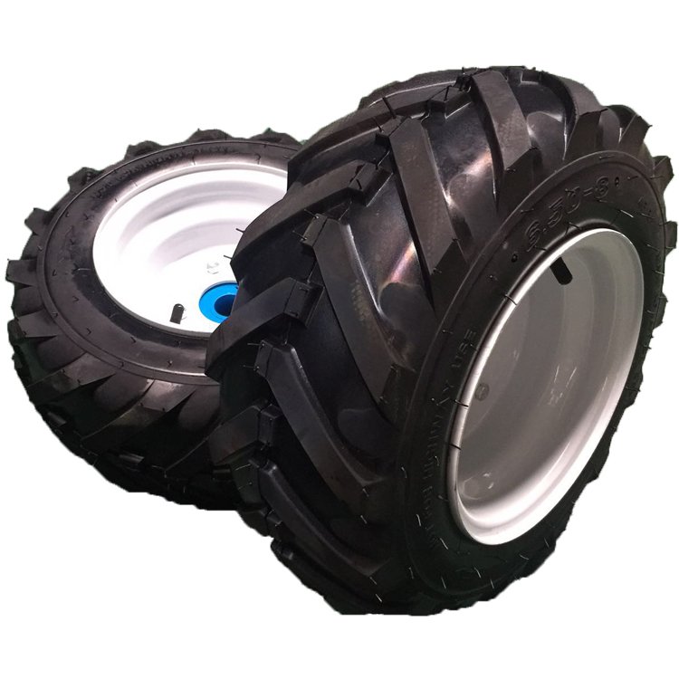 High Quality Farm Tiller Agricultural 6.50-8 Tractor Tire 6.50x8 Rubber Wheel Use for Farm