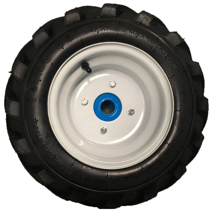 High Quality Farm Tiller Agricultural 6.50-8 Tractor Tire 6.50x8 Rubber Wheel Use for Farm
