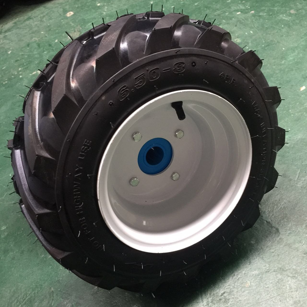 High Quality Farm Tiller Agricultural 6.50-8 Tractor Tire 6.50x8 Rubber Wheel Use for Farm