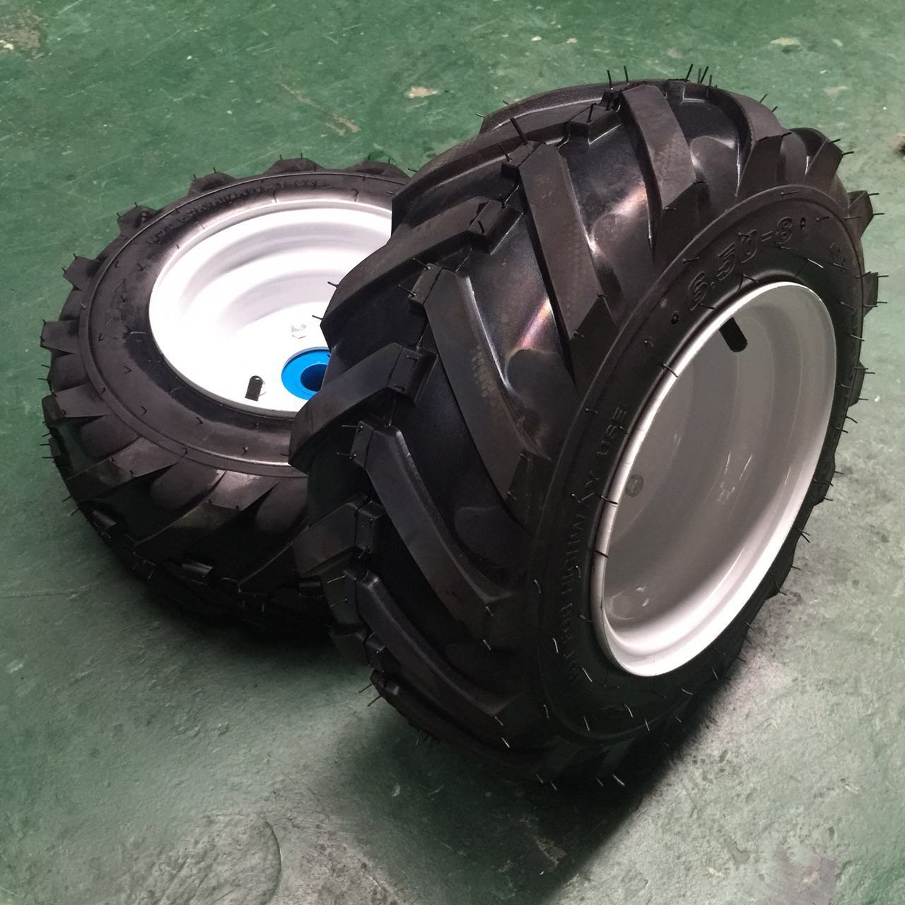 High Quality Farm Tiller Agricultural 6.50-8 Tractor Tire 6.50x8 Rubber Wheel Use for Farm