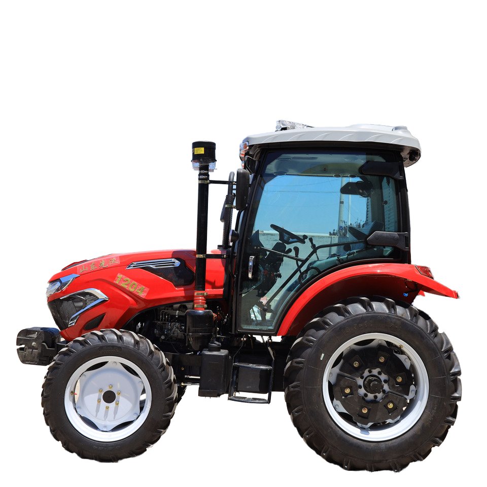120HP China Tractors With Agriculture Diesel Tiller and Cultivator Farmer Products Farm Tiller Machine