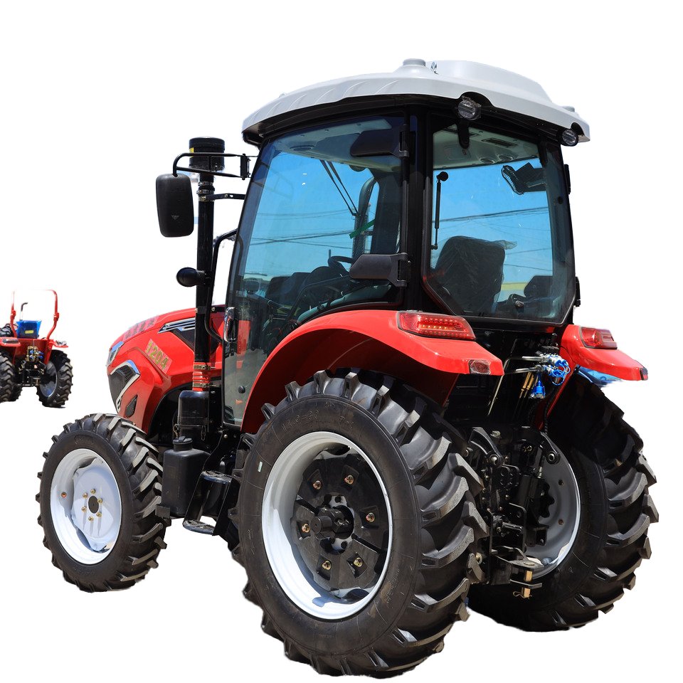 120HP China Tractors With Agriculture Diesel Tiller and Cultivator Farmer Products Farm Tiller Machine
