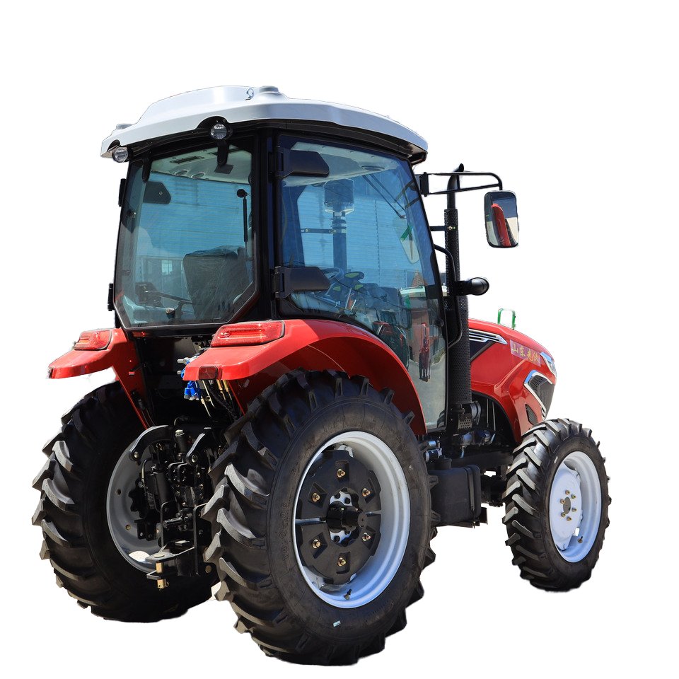 120HP China Tractors With Agriculture Diesel Tiller and Cultivator Farmer Products Farm Tiller Machine