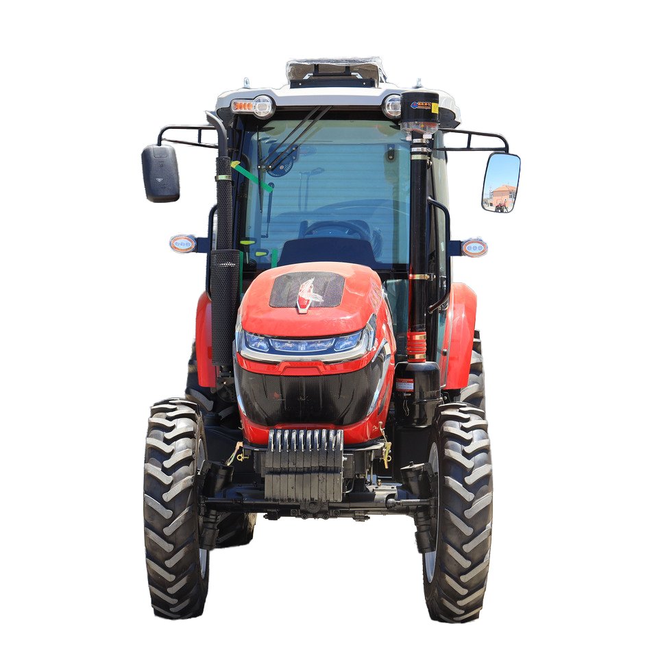 120HP China Tractors With Agriculture Diesel Tiller and Cultivator Farmer Products Farm Tiller Machine