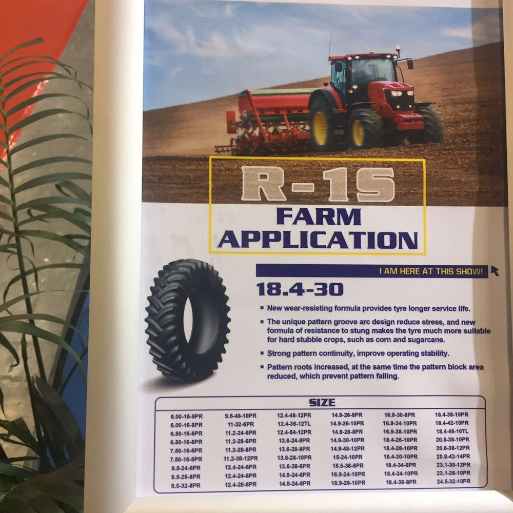 Spot Goods R1 Tractor Tires 18.4-26 18.4-30 18.4-34 18.4-38 Tyres High Quality and Low Price