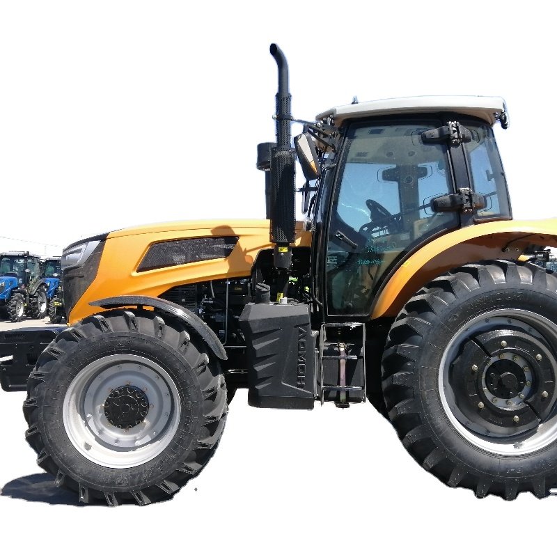 Factory Directly Supply 90HP 100HP 110HP 120HP 130HP 140HP Agricultural Machinery Farm Tractor