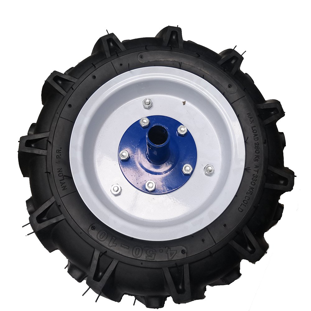 Eight Form Tire 13 Inch Mini Tiller Agriculture Lawn Tractor Trailer Tyre Chevron Pattern 5.00-6 4.50-10