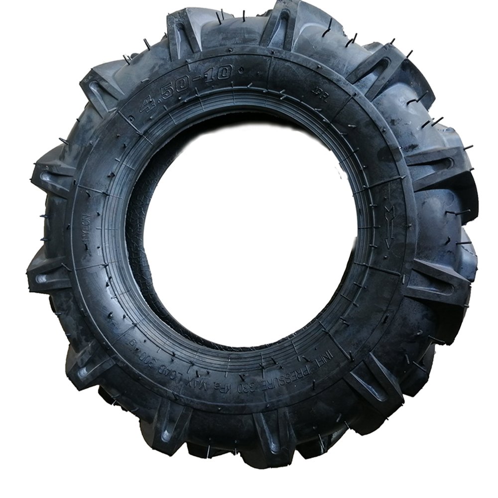 Eight Form Tire 13 Inch Mini Tiller Agriculture Lawn Tractor Trailer Tyre Chevron Pattern 5.00-6 4.50-10