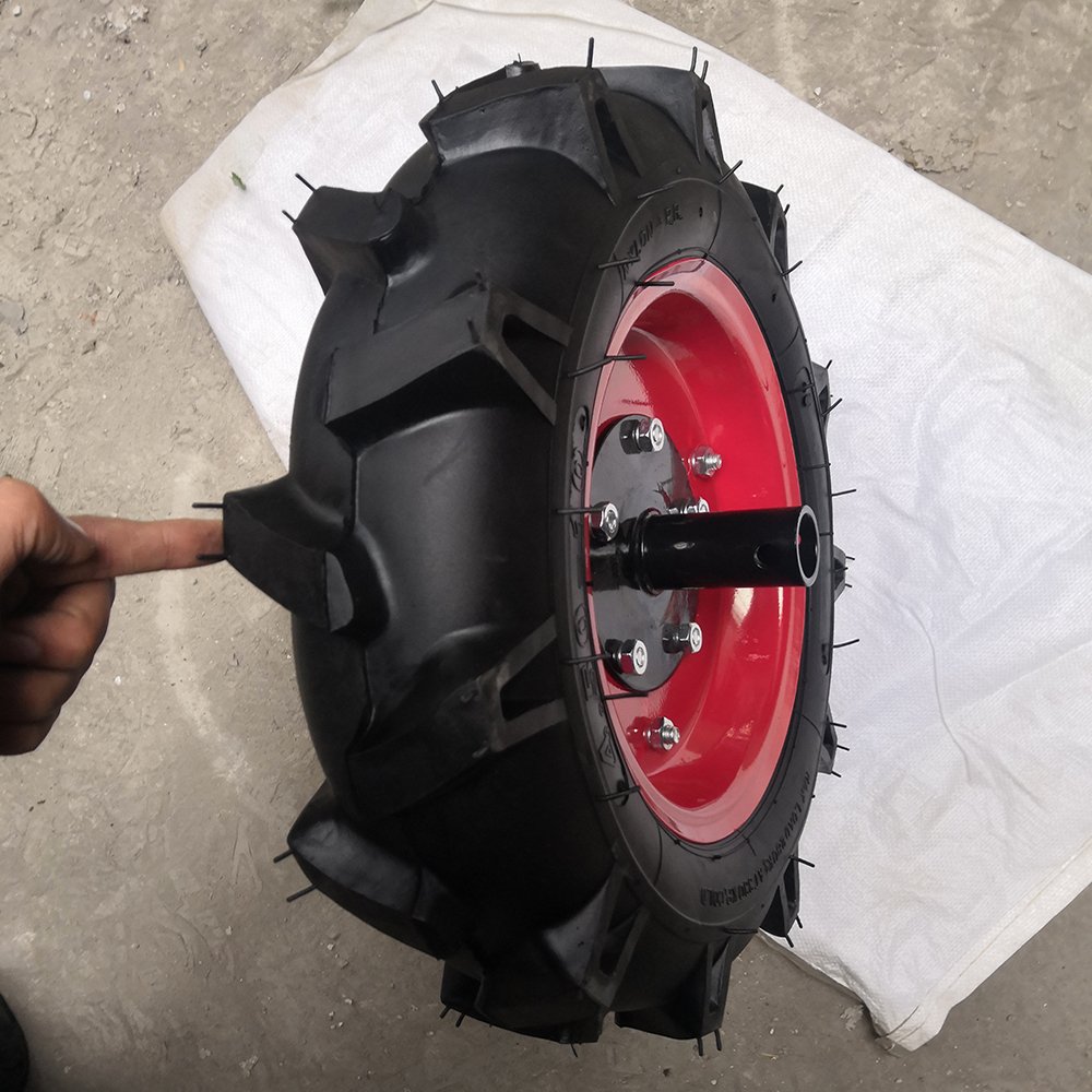 Eight Form Tire 13 Inch Mini Tiller Agriculture Lawn Tractor Trailer Tyre Chevron Pattern 5.00-6 4.50-10