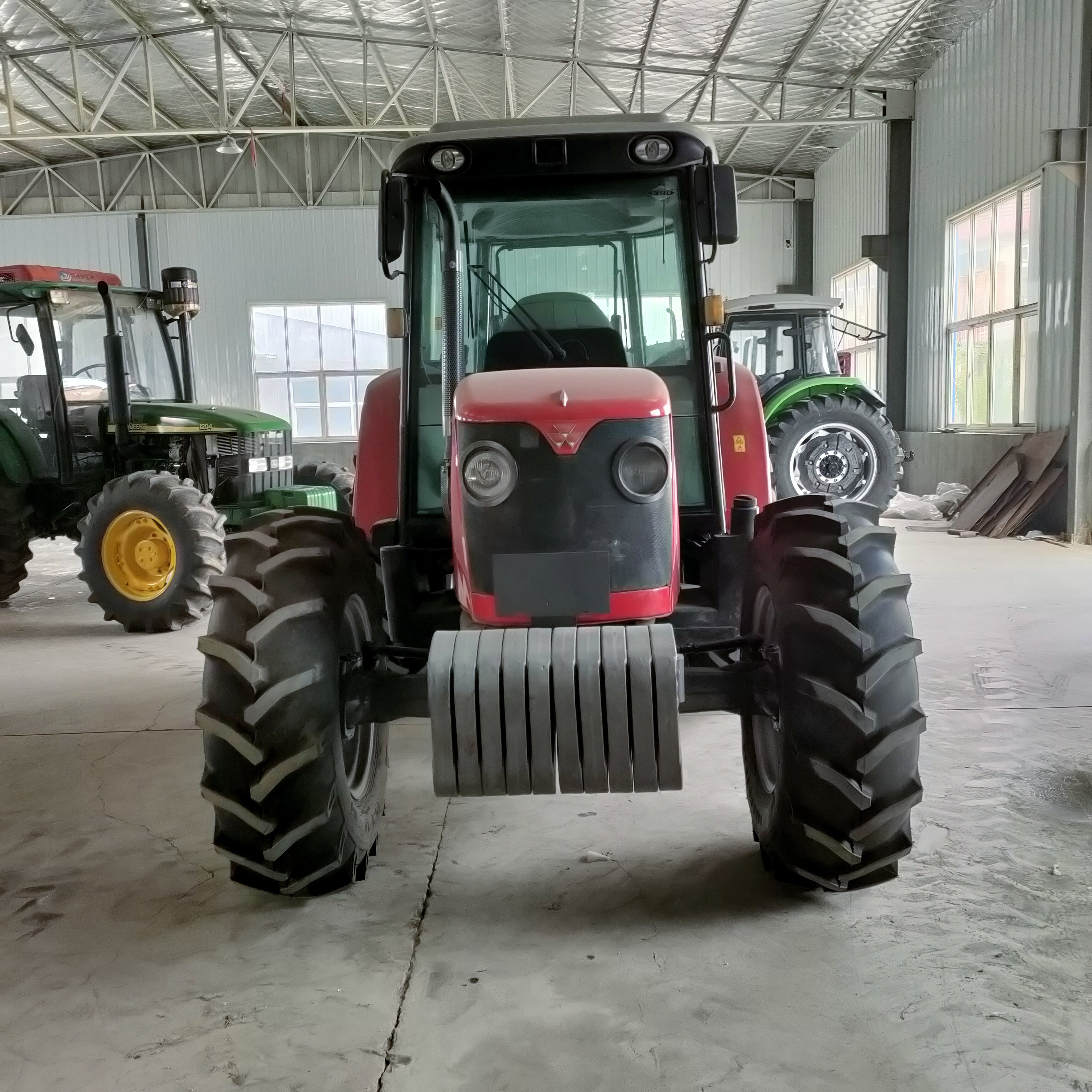 Used Mf Tractors Massey Ferguson