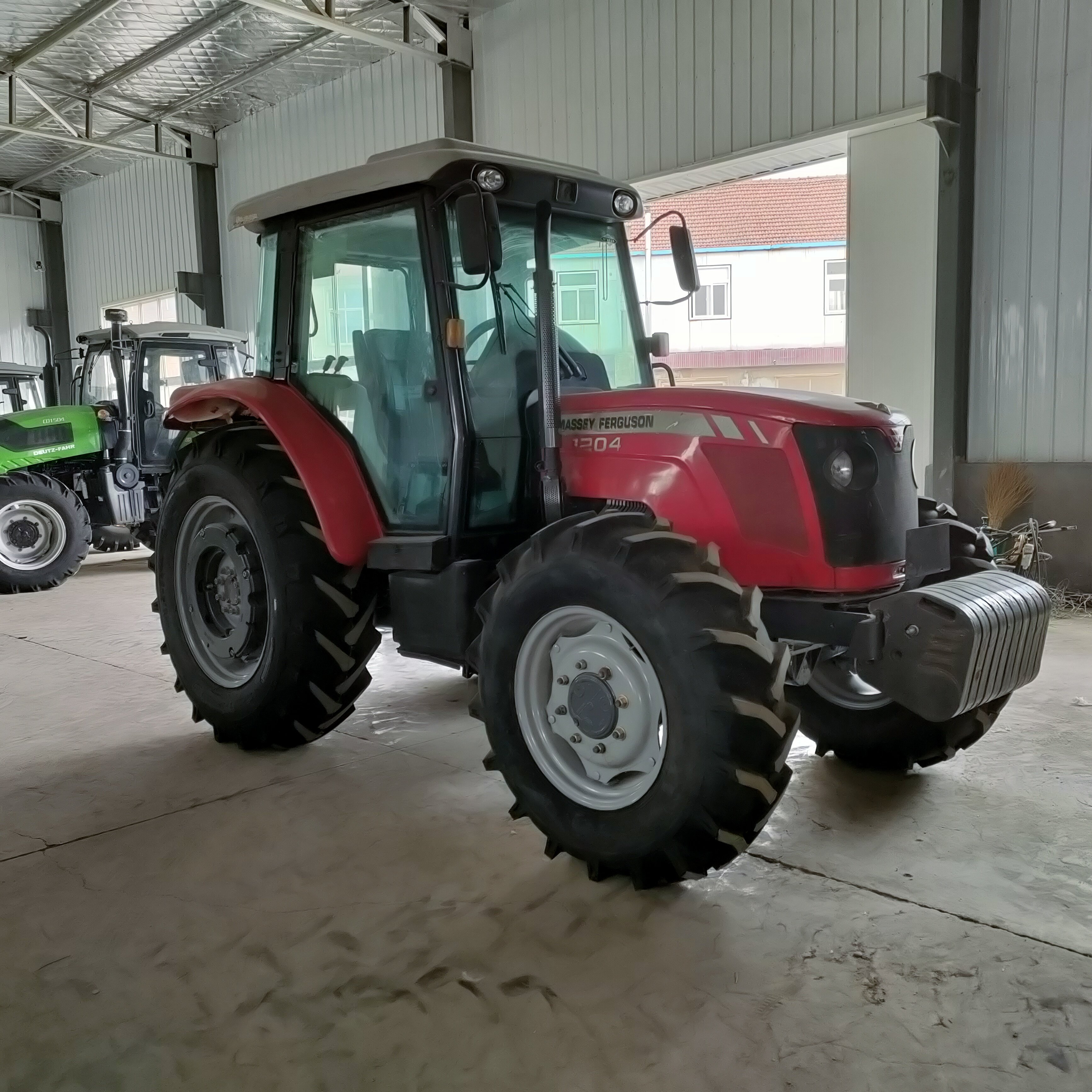 Used Mf Tractors Massey Ferguson