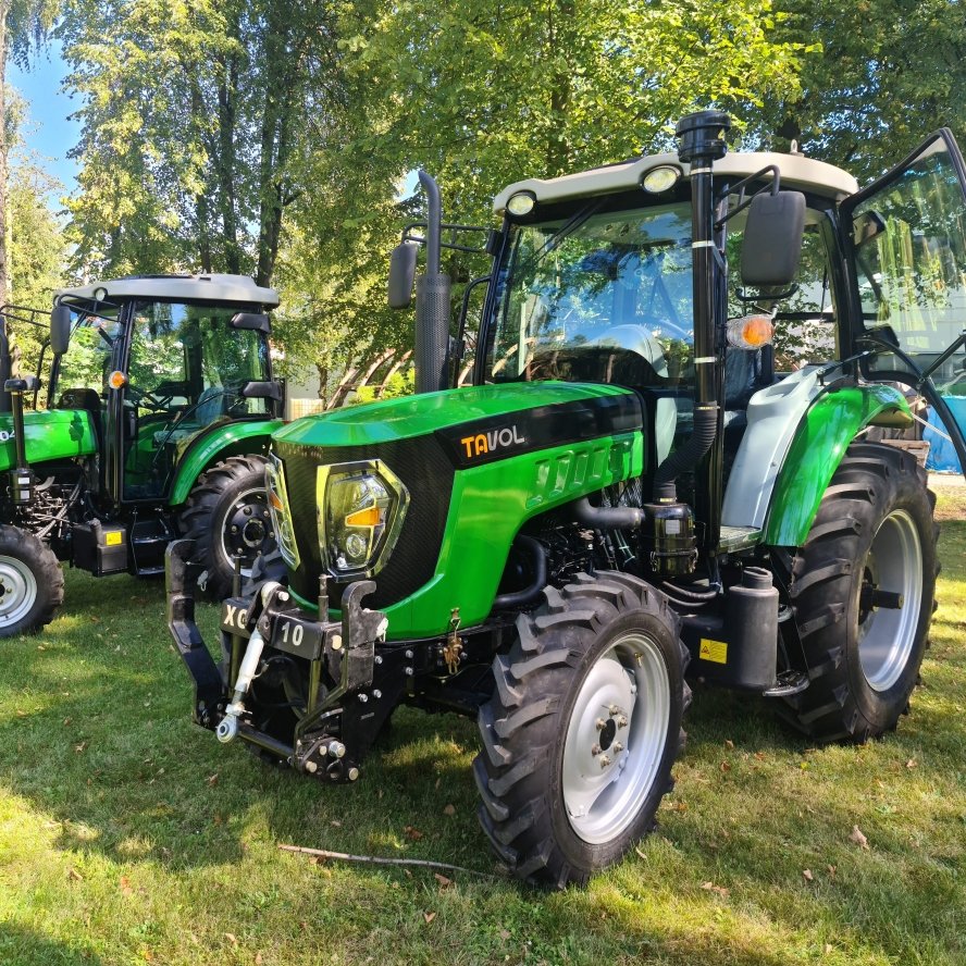 Cheap Prices 70HP 80HP 90HP 100HP 110HP 4WD Best Agricultural Farm Wheel Tractors for Sales