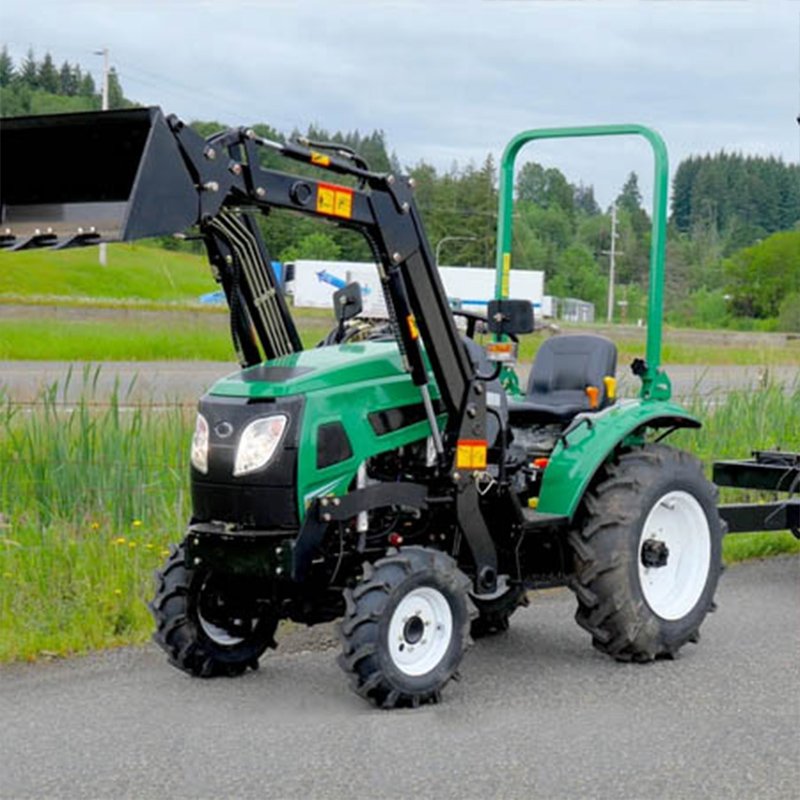 Fast Delivery Compact Tractor Cheap Prices Farm Tractors Attachment Garden Home Use 4WD Compact Tractor