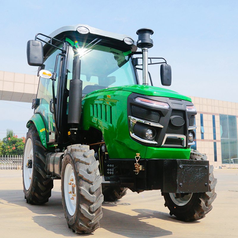 Fast Delivery Compact Tractor Cheap Prices Farm Tractors Attachment Garden Home Use 4WD Compact Tractor