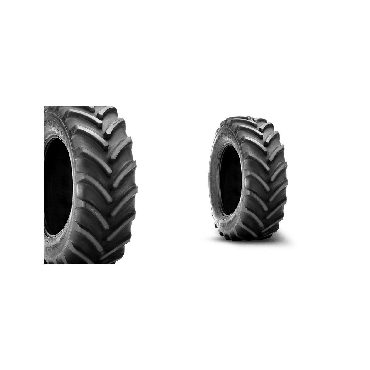 New 18.4R38 Agricultural Radial Tractor Tire 18.4R38 Tubeless R1 Pattern for Manufacturing