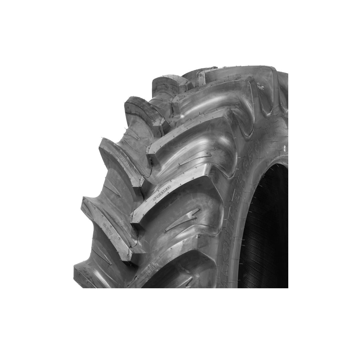 New 18.4R38 Agricultural Radial Tractor Tire 18.4R38 Tubeless R1 Pattern for Manufacturing