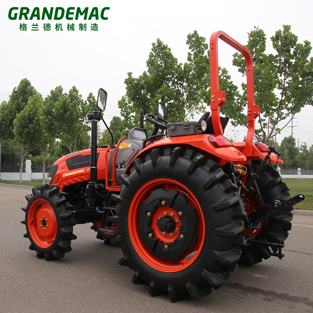 Agricultural Tractor 70hp 4WD Sunshade Type Cheap Farm Tractor with Factory Price for Sale
