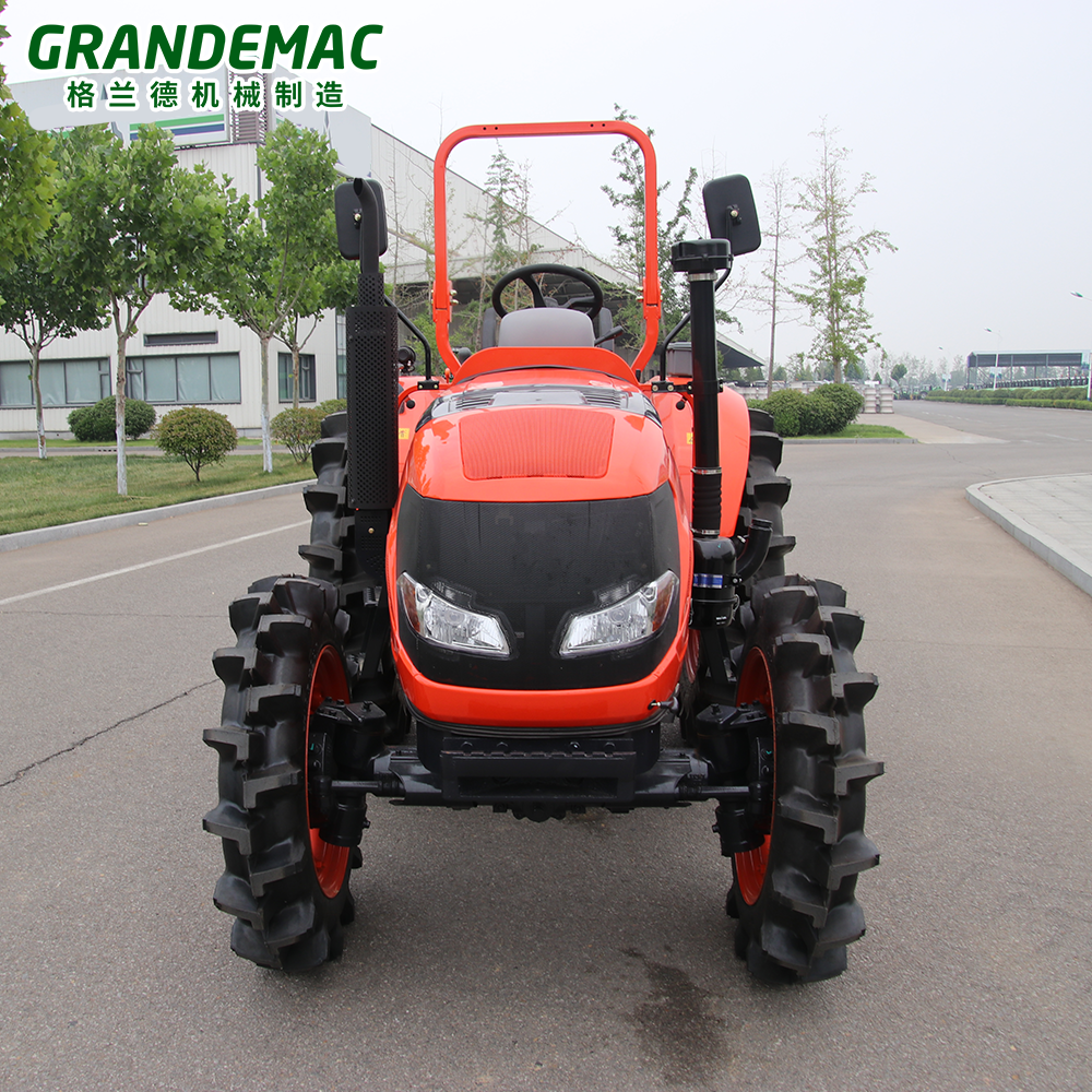 Agricultural Tractor 70hp 4WD Sunshade Type Cheap Farm Tractor with Factory Price for Sale