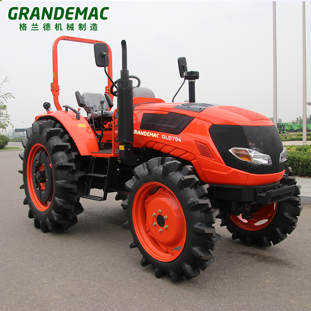 Agricultural Tractor 70hp 4WD Sunshade Type Cheap Farm Tractor with Factory Price for Sale