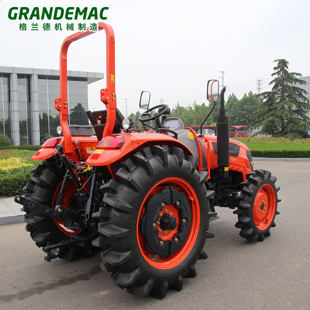 Agricultural Tractor 70hp 4WD Sunshade Type Cheap Farm Tractor with Factory Price for Sale