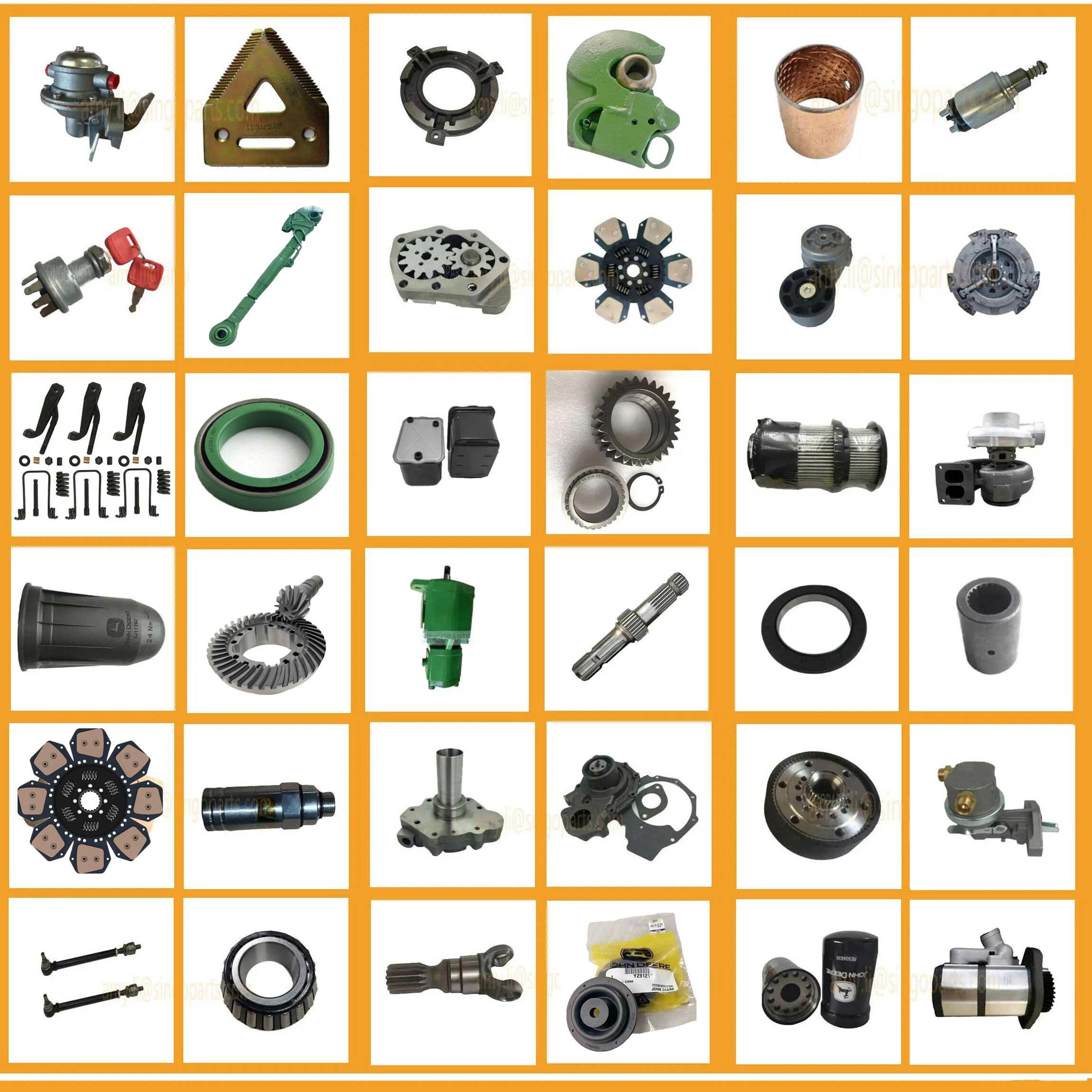 Hot Sales M7040 Ball Joint For Tractor Parts