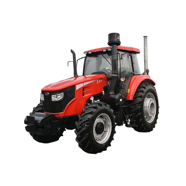 New 4wd Tractor 70hp Farm Wheel Tractor With 120hp/180hp Engine Pump Gearbox Motor Used in Agriculture