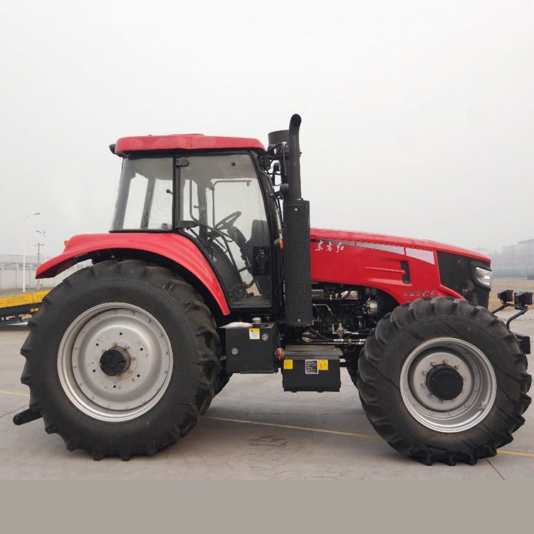 New 4wd Tractor 70hp Farm Wheel Tractor With 120hp/180hp Engine Pump Gearbox Motor Used in Agriculture