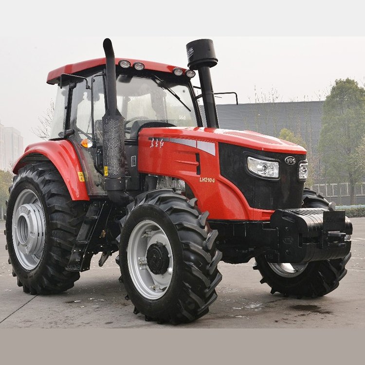 New 4wd Tractor 70hp Farm Wheel Tractor With 120hp/180hp Engine Pump Gearbox Motor Used in Agriculture