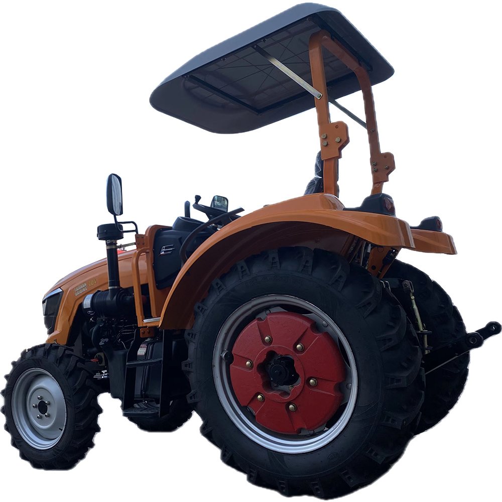Daiding Sale Mini Chinese 70hp Farm Tractor New Condition Tractor Agriculture 4x4