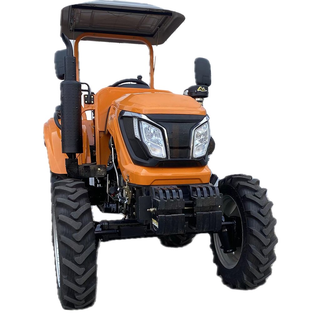 Daiding Sale Mini Chinese 70hp Farm Tractor New Condition Tractor Agriculture 4x4