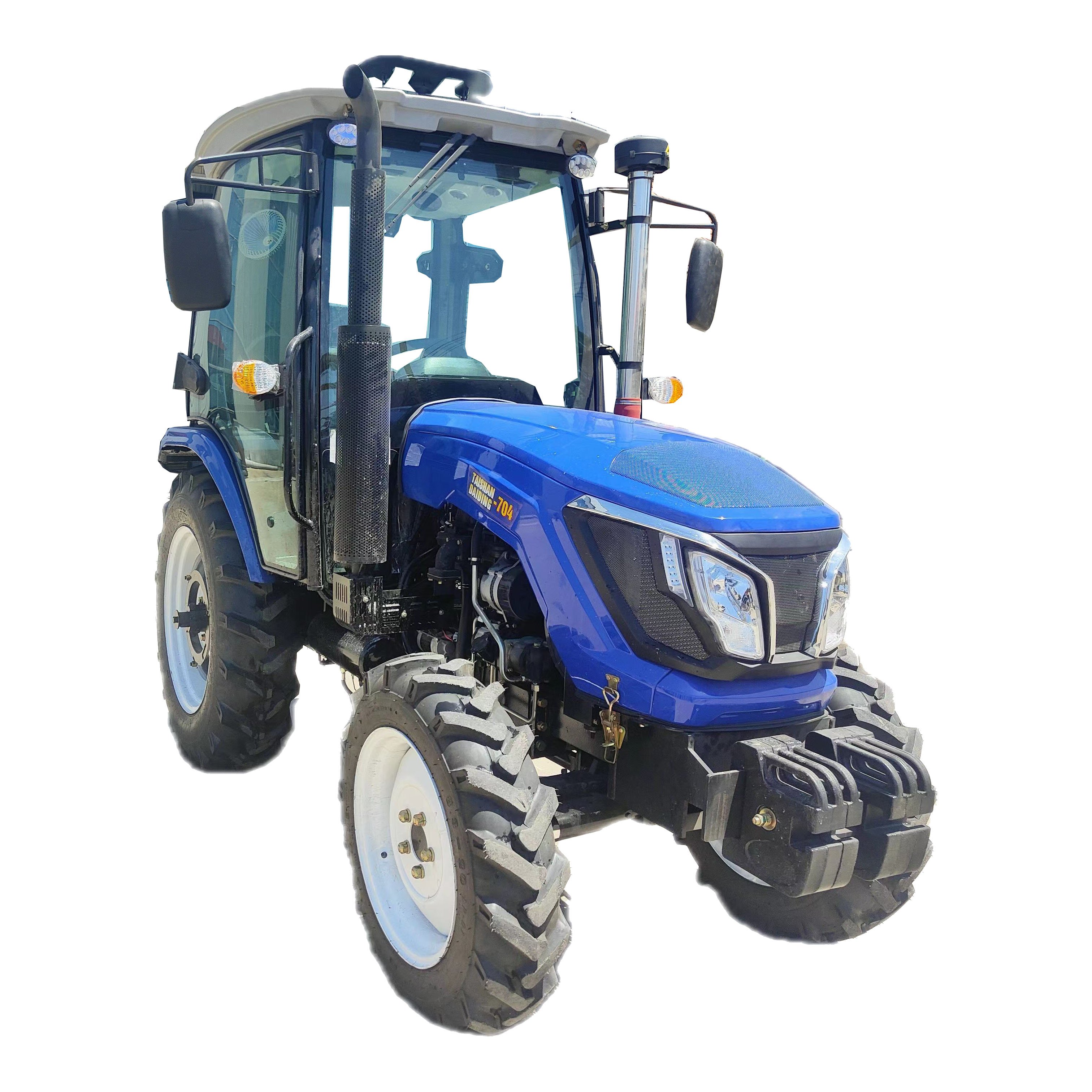 Daiding Sale Mini Chinese 70hp Farm Tractor New Condition Tractor Agriculture 4x4