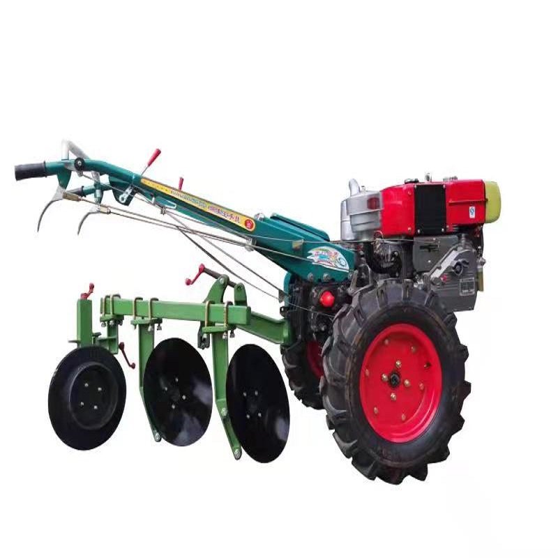15hp 18hp 20hp 22hp USED Multi-Purpose Farm Mini diesel Motocultor Power Tiller Two Wheel Mini Walking Hand Tractor for Sale