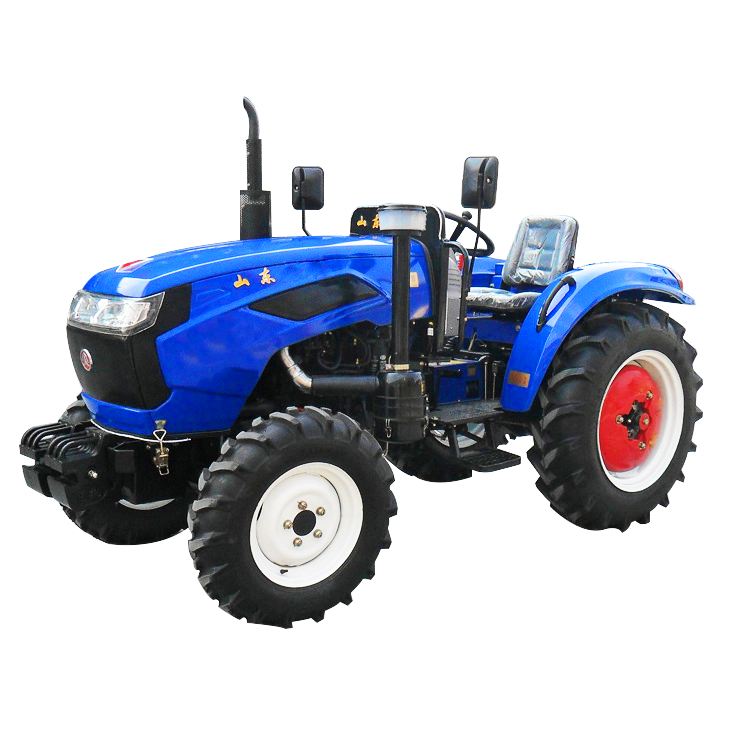 Factory Directly Supply 60hp 80hp 100hp 4WD Agricultural Tractor