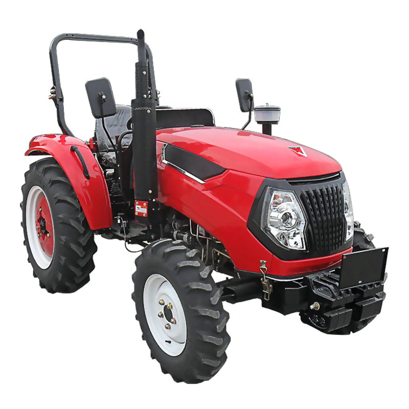 Factory Directly Supply 60hp 80hp 100hp 4WD Agricultural Tractor