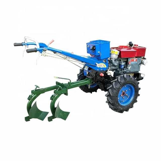 18hp 20hp 22hp Farm Mini diesel Motocultor Power Tiller Two Wheel Mini Walking Hand Tractor
