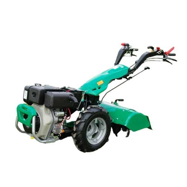 18hp 20hp 22hp Farm Mini diesel Motocultor Power Tiller Two Wheel Mini Walking Hand Tractor
