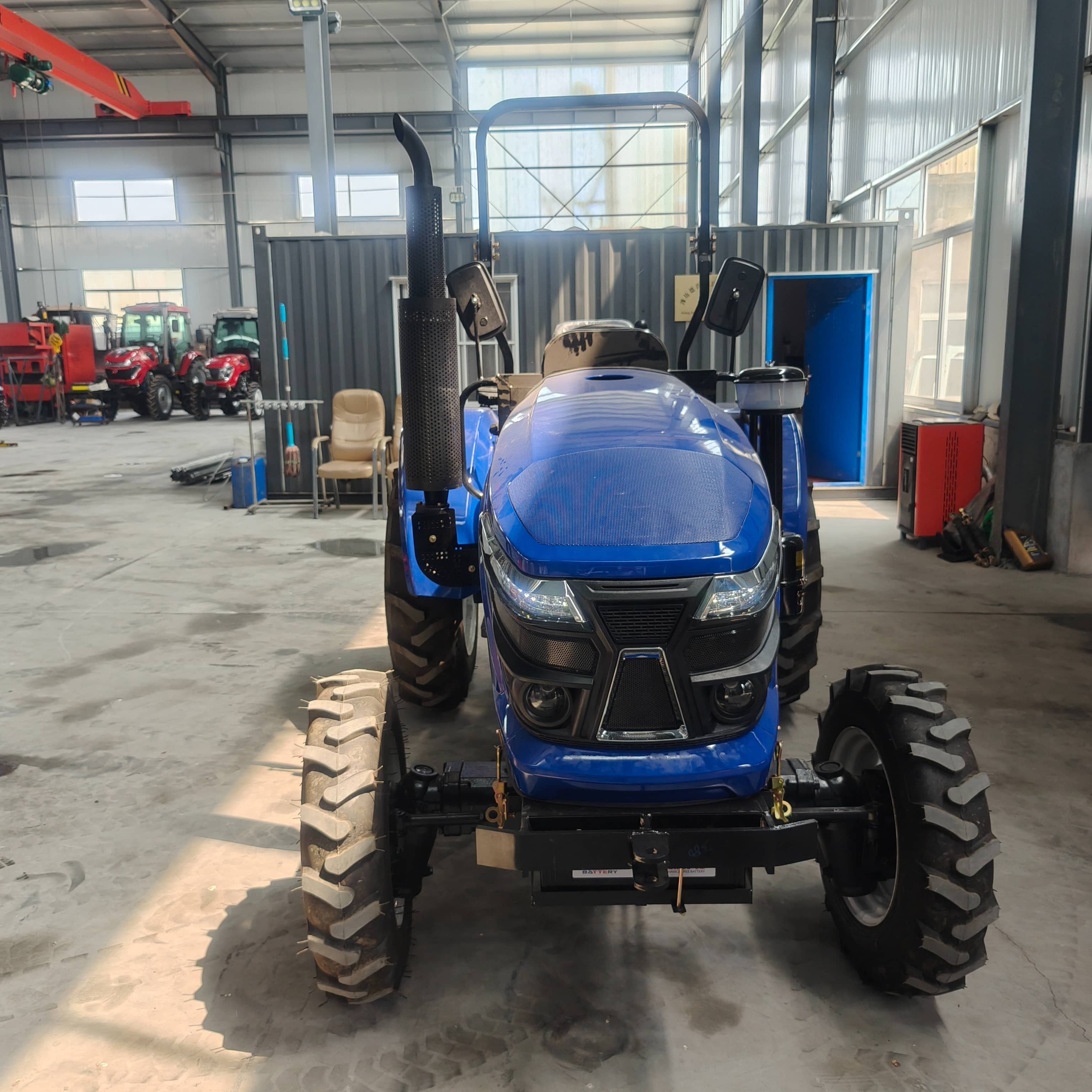 30HP 35HP 40HP 50HP 60HP Mini Farm Tractor for Farming Machinery Agricultural Wheeled Tractor Farm Tractors Made in China
