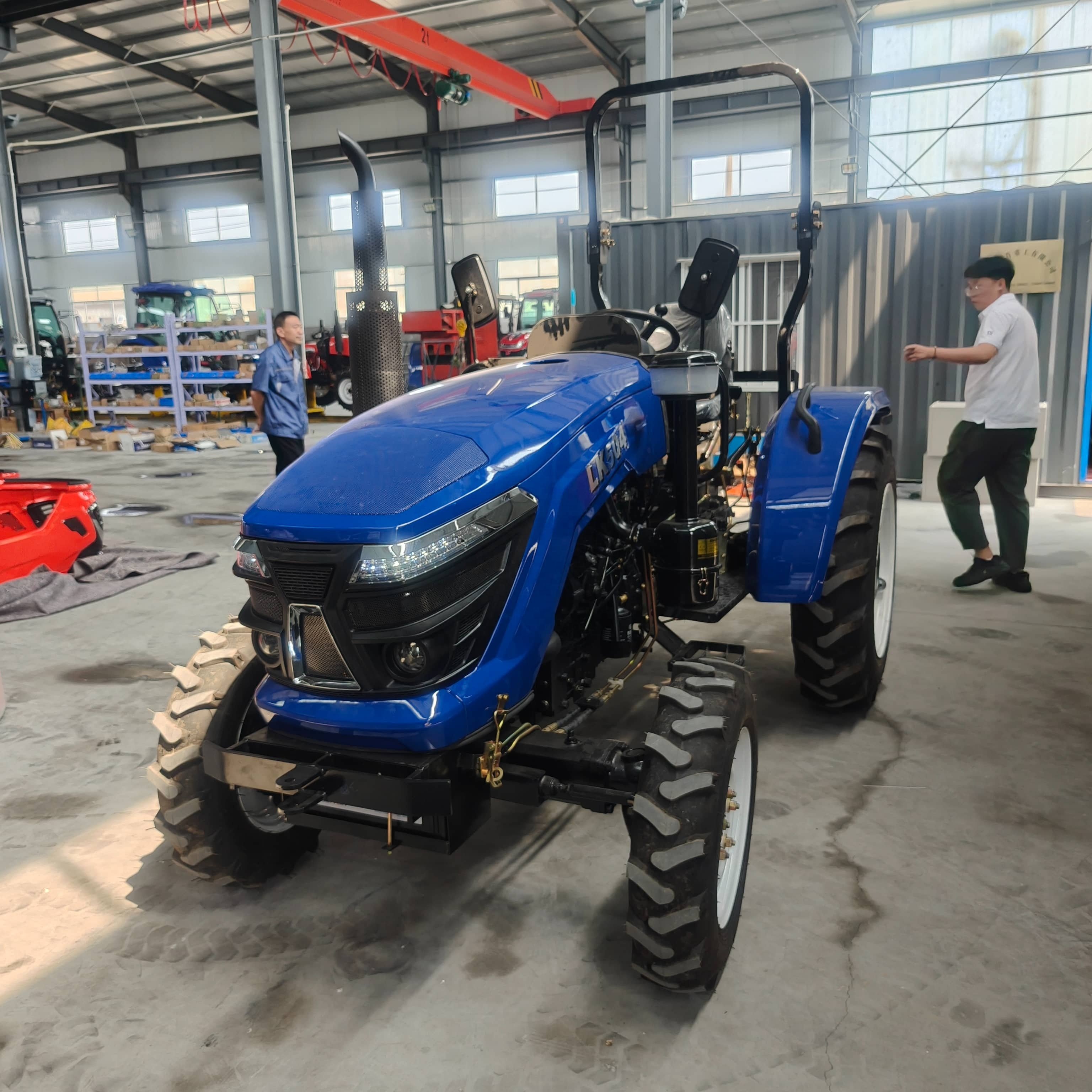 30HP 35HP 40HP 50HP 60HP Mini Farm Tractor for Farming Machinery Agricultural Wheeled Tractor Farm Tractors Made in China
