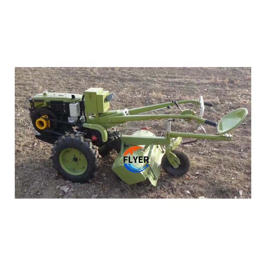 Agriculture Machinery & Equipment Mini 2 Wheel Drive Walking Tractor for Sale