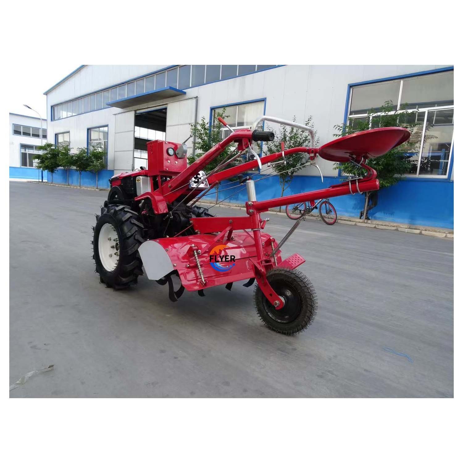 Agriculture Machinery & Equipment Mini 2 Wheel Drive Walking Tractor for Sale