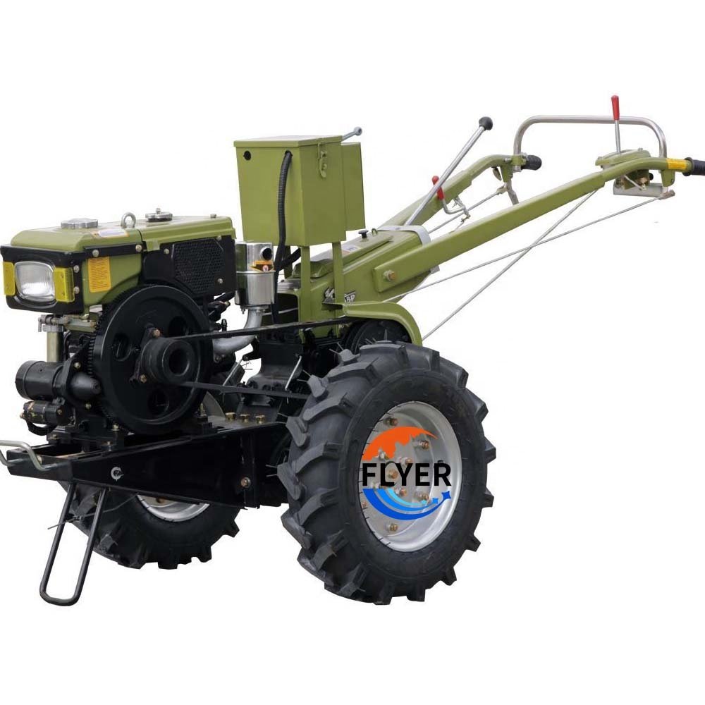 Agriculture Machinery & Equipment Mini 2 Wheel Drive Walking Tractor for Sale