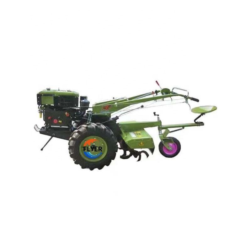 Agriculture Machinery & Equipment Mini 2 Wheel Drive Walking Tractor for Sale