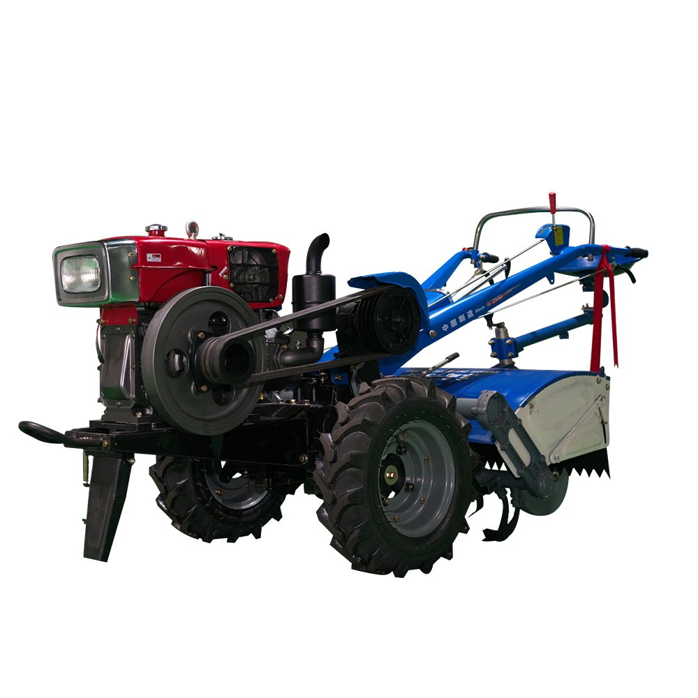 Agricultural Machines High Energy Saving Single Plough 12 Horsepower Quality Walking Tractor