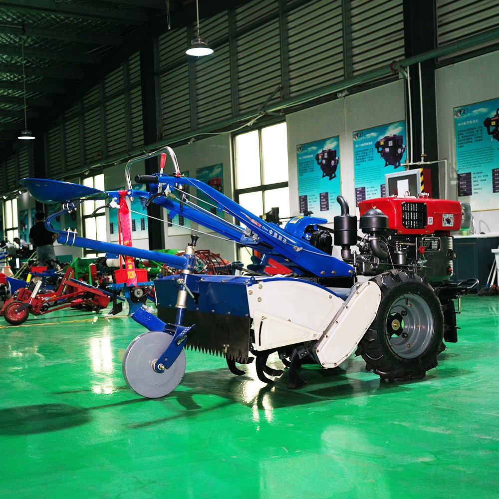 Agricultural Machines High Energy Saving Single Plough 12 Horsepower Quality Walking Tractor