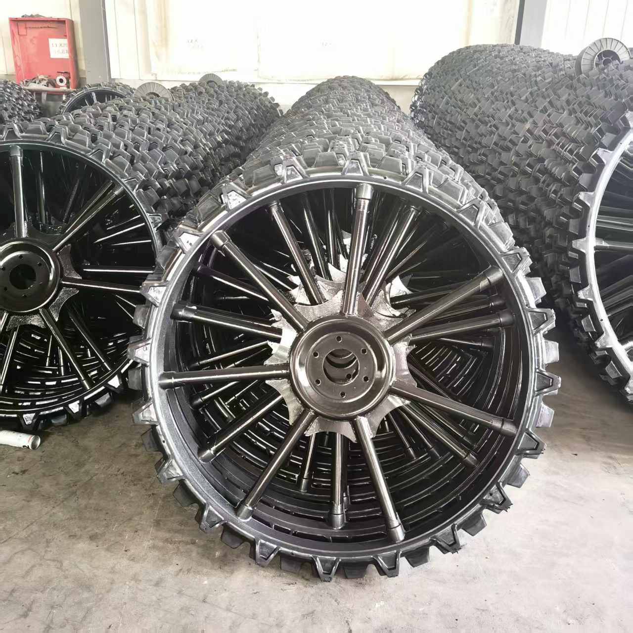 1100*80mm Agricultural Machinery Parts-Field Spraying Machine Tractor Modification Wheel