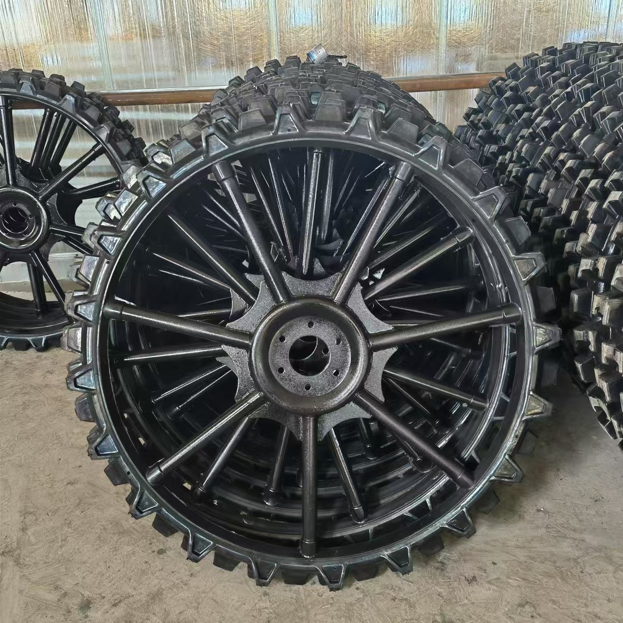 1100*80mm Agricultural Machinery Parts-Field Spraying Machine Tractor Modification Wheel