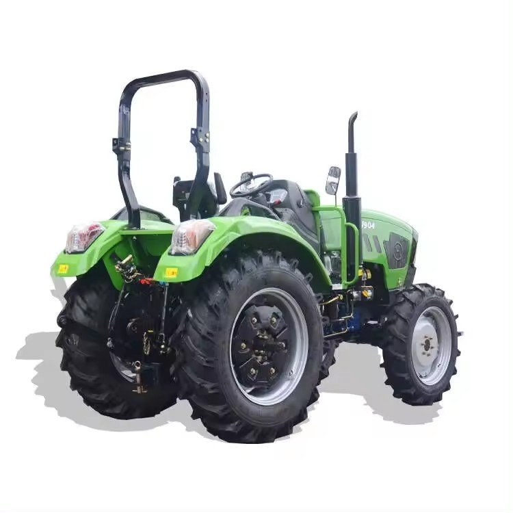 Farming 25hp 30hp 35hp 50hp 60hp 70hp 80hp 90hp 100hp Farmer Agriculture 4x4 Mini Small 4 Wheel Agricultural Tractor 4wd Agricol