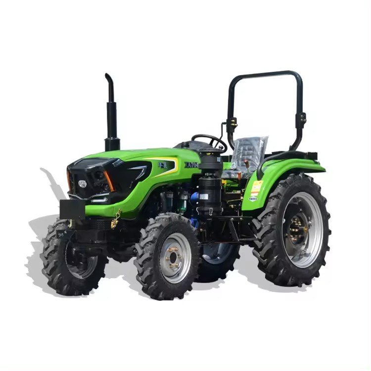 Farming 25hp 30hp 35hp 50hp 60hp 70hp 80hp 90hp 100hp Farmer Agriculture 4x4 Mini Small 4 Wheel Agricultural Tractor 4wd Agricol